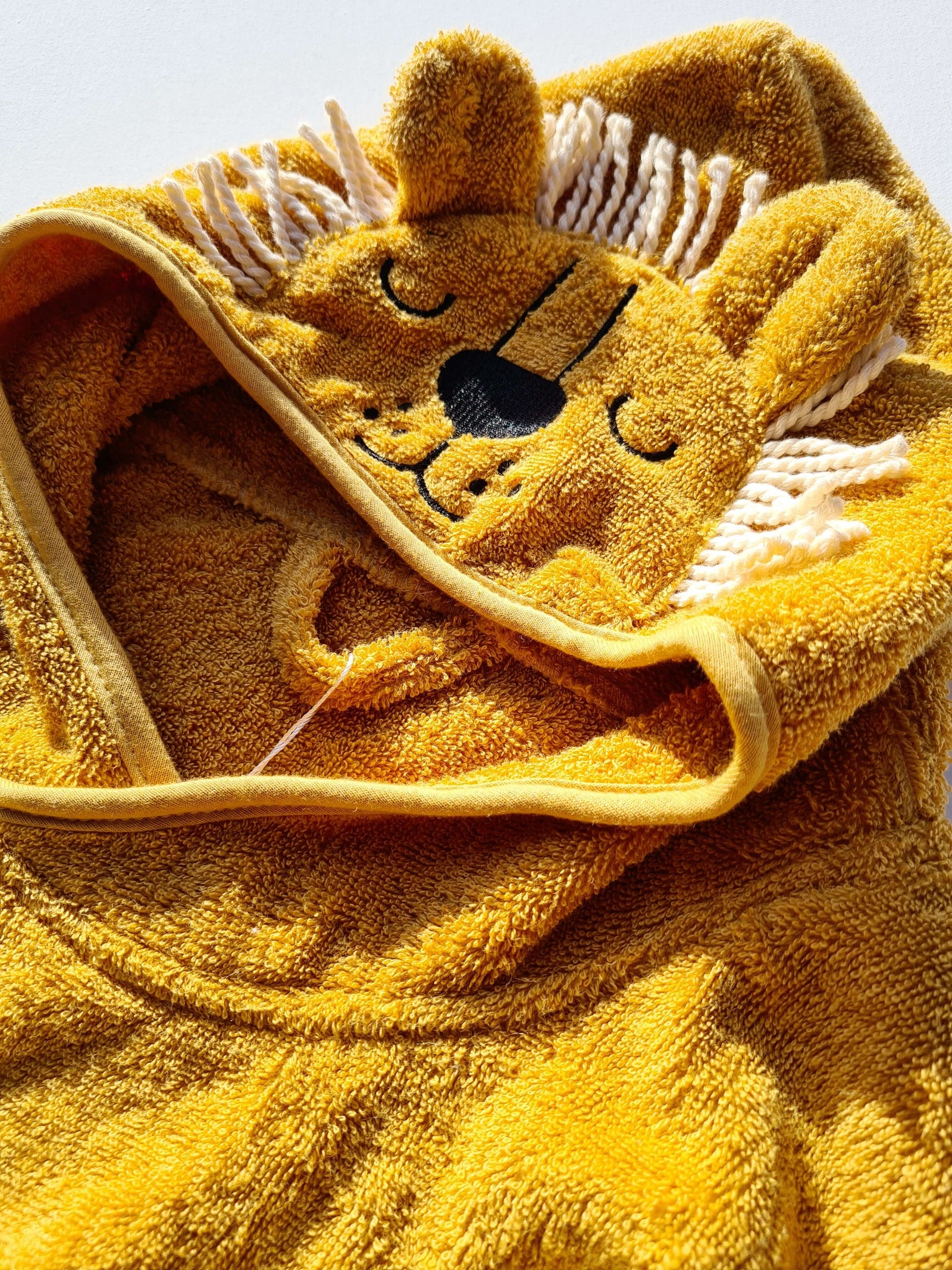 Towel - Fewer Better Things. Chose a Kids Poncho Towel and break Fast Fashion Habits