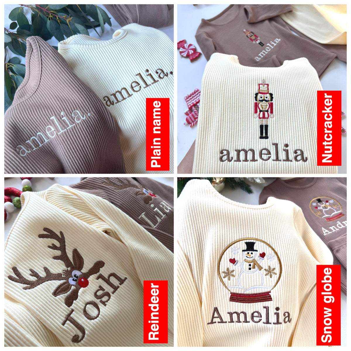 Christmas Snowglobe Lounge Set DreamBuy
