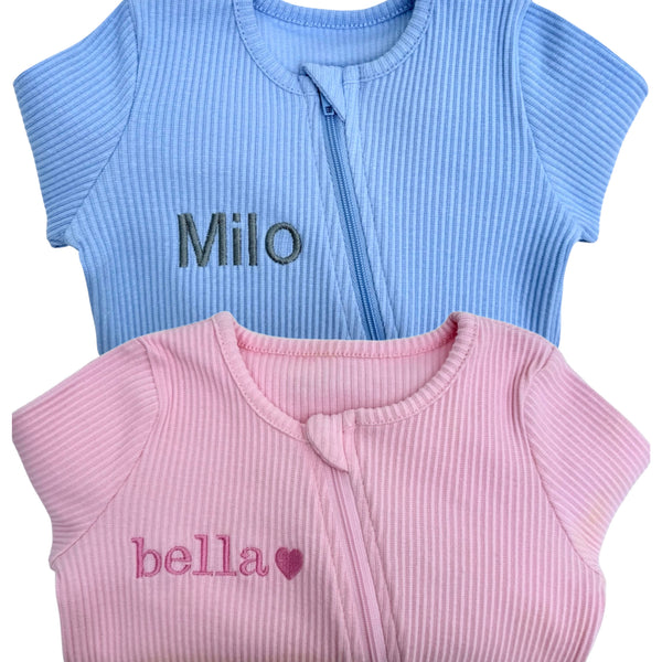 Sweet Pink Sleepsuit DreamBuy