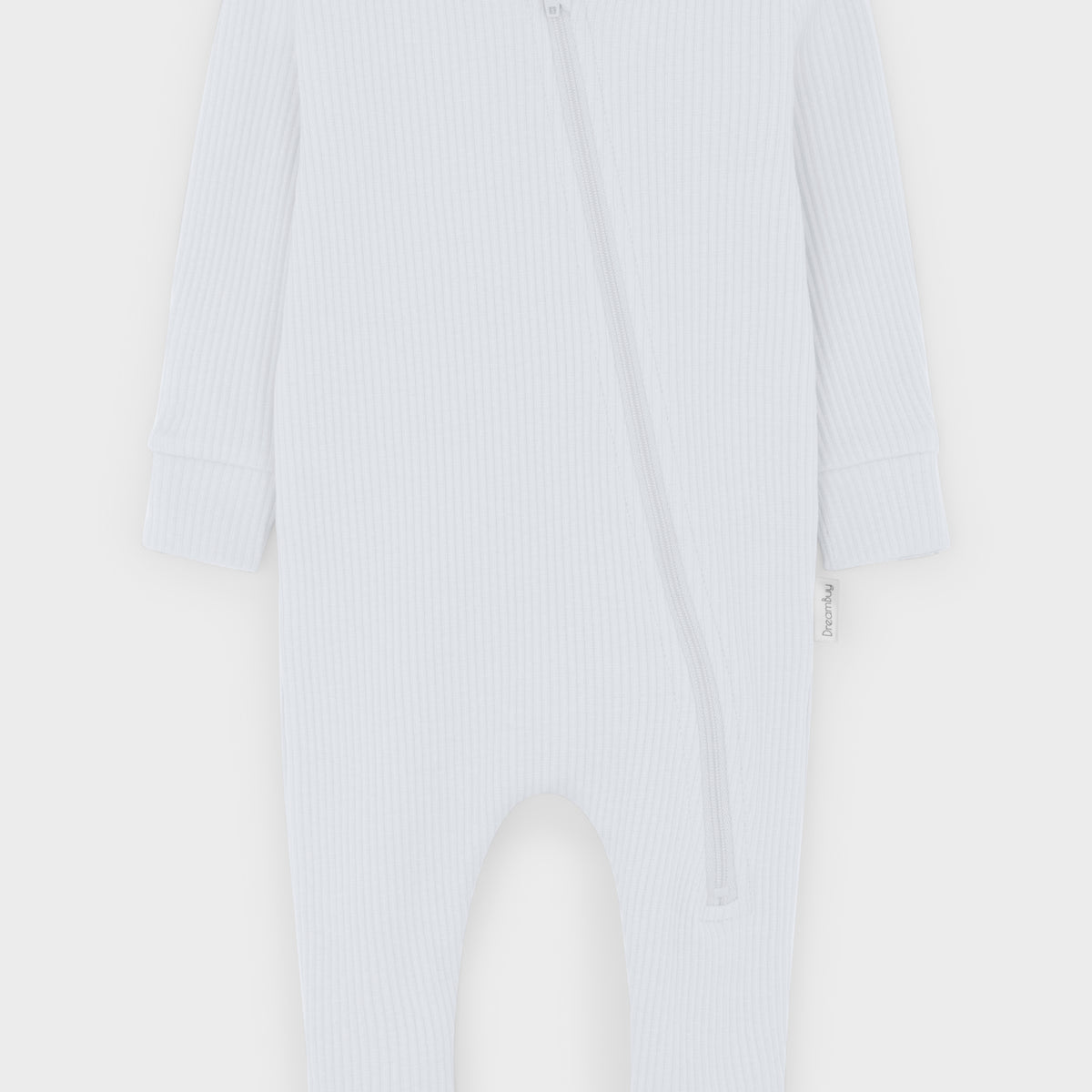 White Zip Sleepsuit DreamBuy