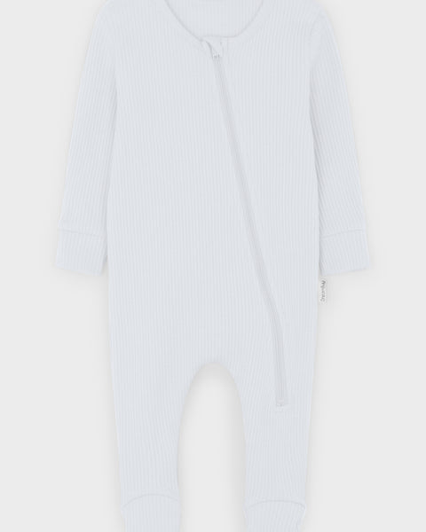 White Zip Sleepsuit DreamBuy