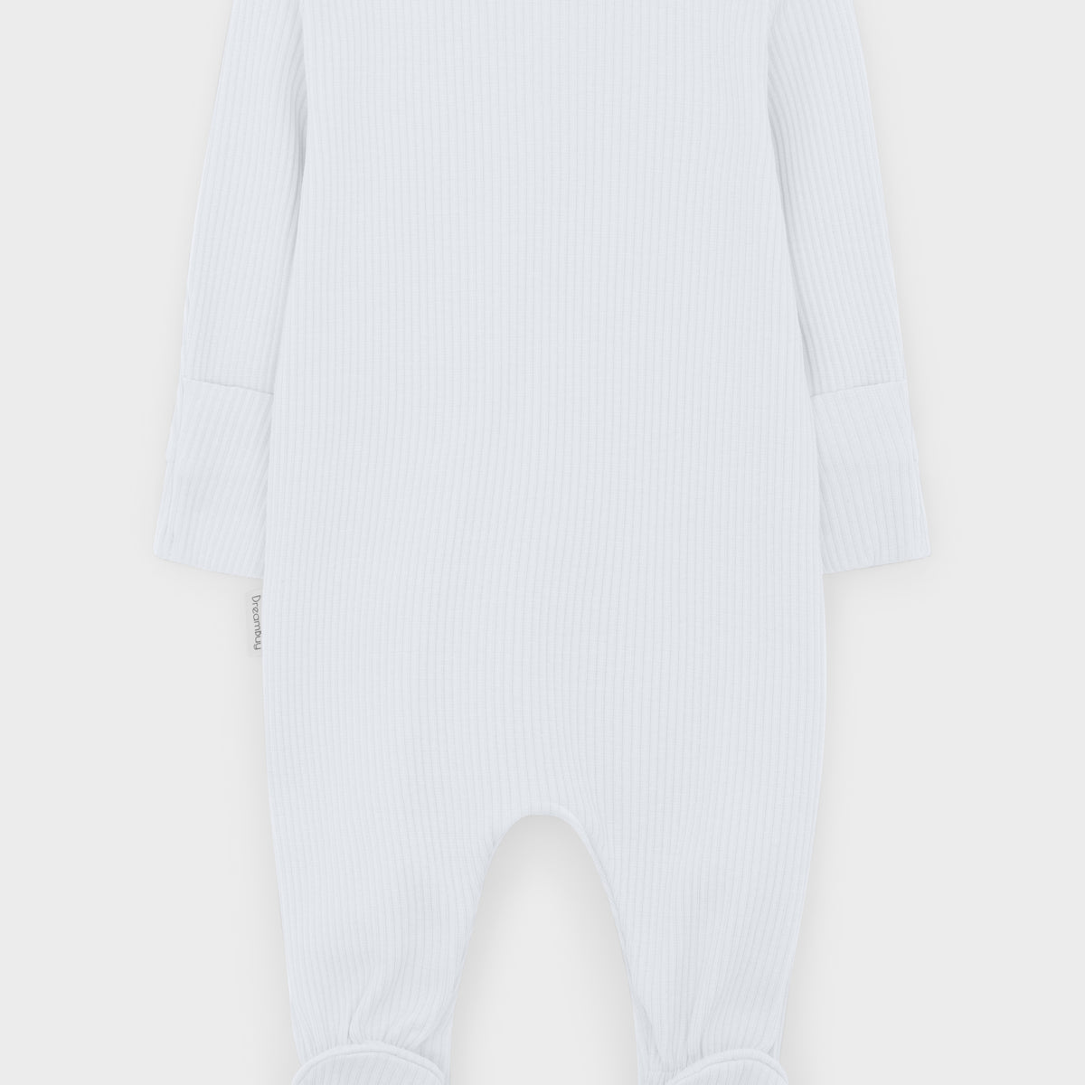 White Zip Sleepsuit DreamBuy