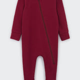 Claret Red Zip Sleepsuit DreamBuy