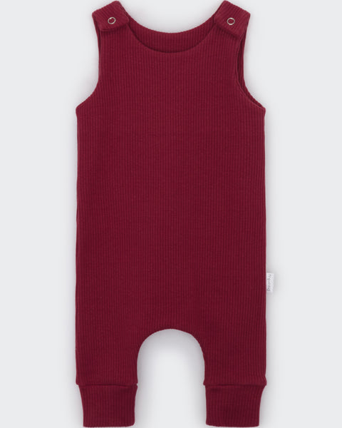 Claret Red Dungarees DreamBuy