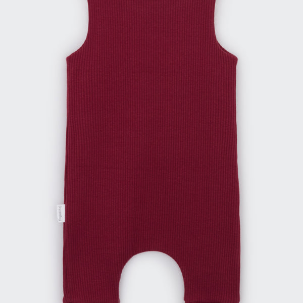 Claret Red Dungarees DreamBuy