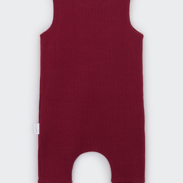 Claret Red Dungarees DreamBuy