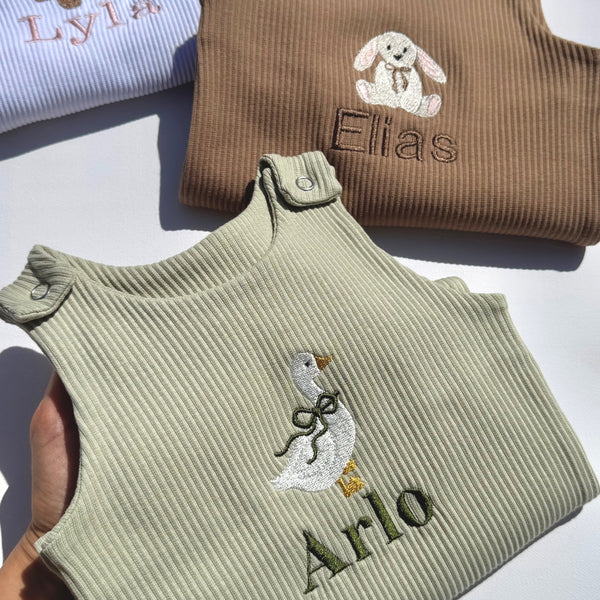 Animal Theme Personalised Dungarees DreamBuy