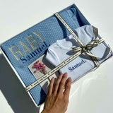 Personalized Blanket + Zip Baby Gift Set DreamBuy