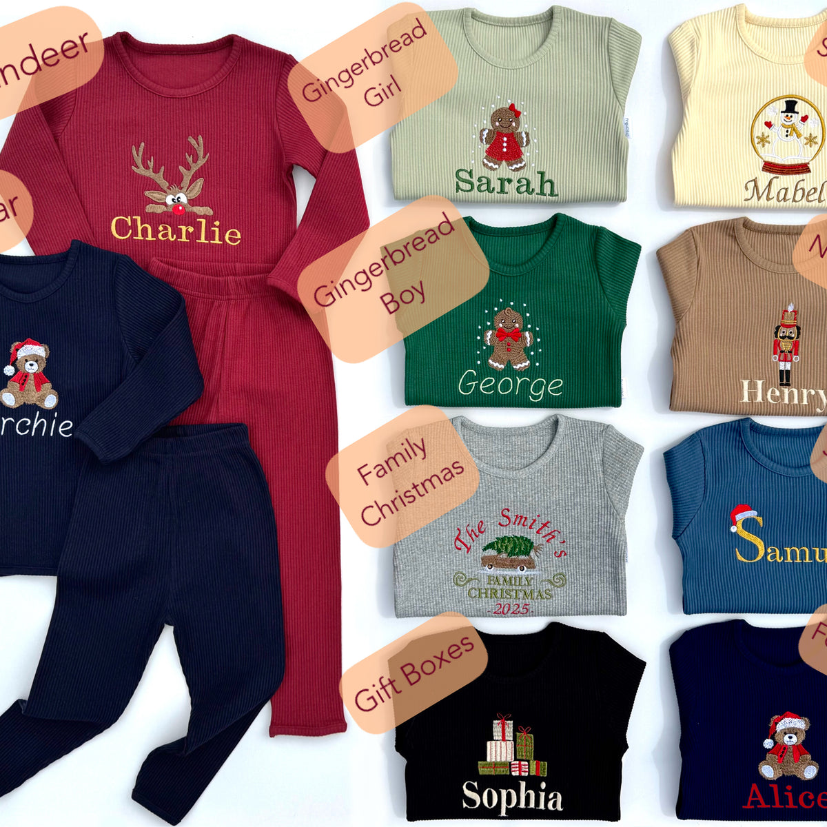 Christmas Snowglobe Lounge Set