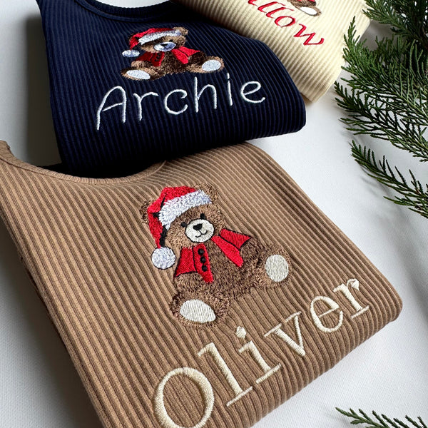 Christmas Festive Bear Lounge Set