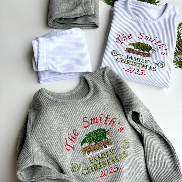 Christmas Tree Family Lounge Set