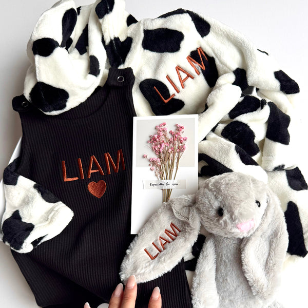 Personalized Baby Gift Set BUILD YOUR OWN 2