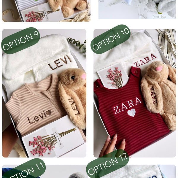 Personalized Baby Gift Set Nr.4