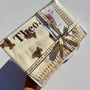 Dusty Pink Personalized Muslin 100% Cotton Blanket DreamBuy