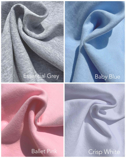 Baby Blue Premium Crewneck Personalised T-shirt DreamBuy