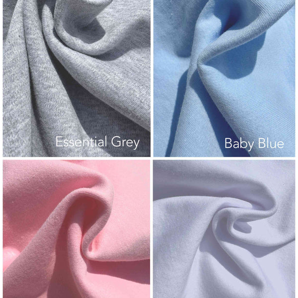 Baby Blue Premium Crewneck Personalised T-shirt DreamBuy