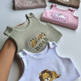 Animal Theme Personalised Dungarees DreamBuy