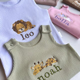 Animal Theme Personalised Dungarees DreamBuy