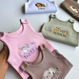 Animal Theme Personalised Dungarees DreamBuy