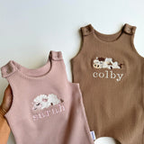 Animal Theme Personalised Dungarees DreamBuy