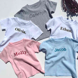 Baby Blue Premium Crewneck Personalised T-shirt DreamBuy