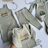 Animal Theme Personalised Dungarees DreamBuy