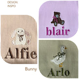 Goose Theme Personalised Zip Romper DreamBuy