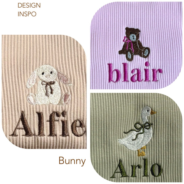 Goose Theme Personalised Zip Romper DreamBuy