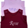 Claret Red Dungarees DreamBuy