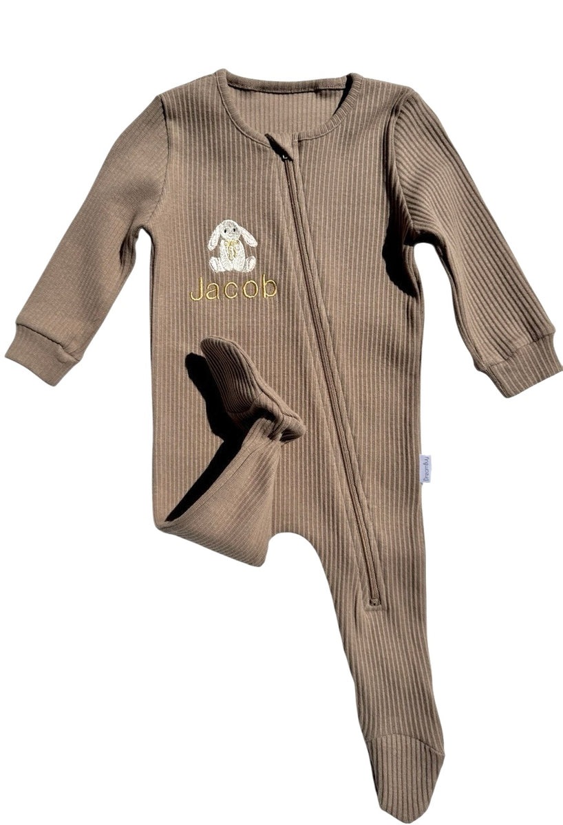 Goose Theme Personalised Zip Romper DreamBuy