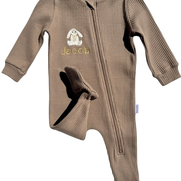 Goose Theme Personalised Zip Romper DreamBuy