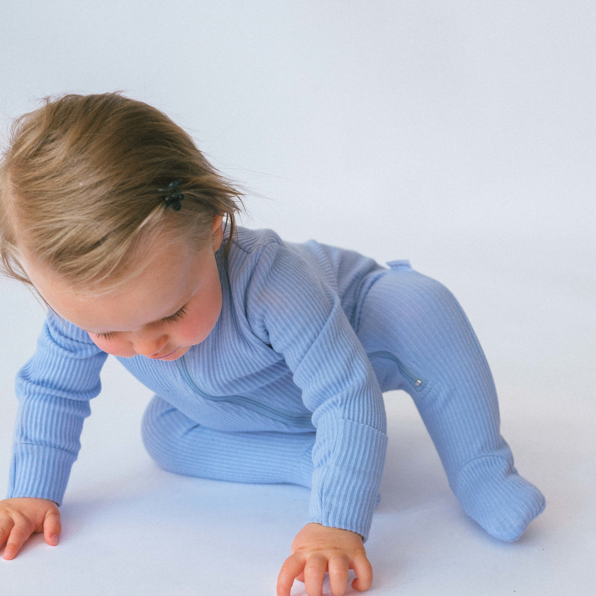 Powder Blue Sleepsuit DreamBuy