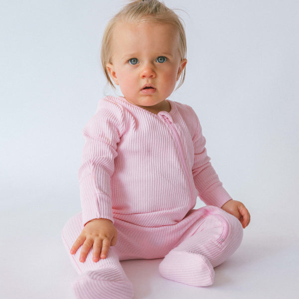 Sweet Pink Sleepsuit DreamBuy