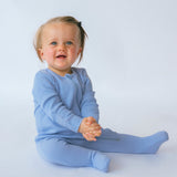 Powder Blue Sleepsuit DreamBuy
