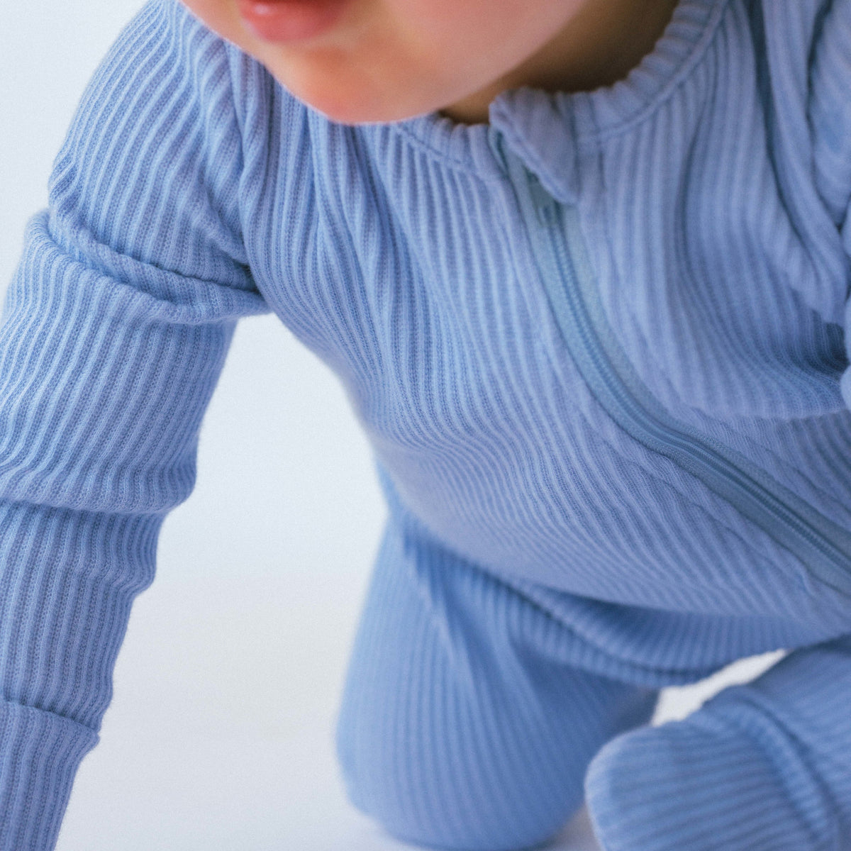 Powder Blue Sleepsuit DreamBuy