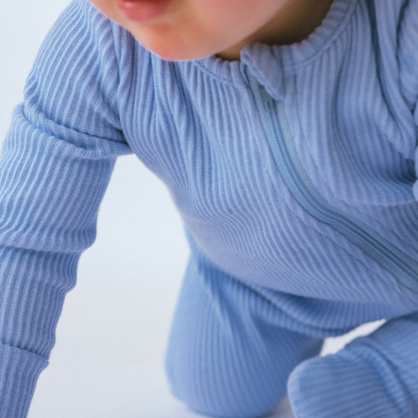 Powder Blue Sleepsuit DreamBuy