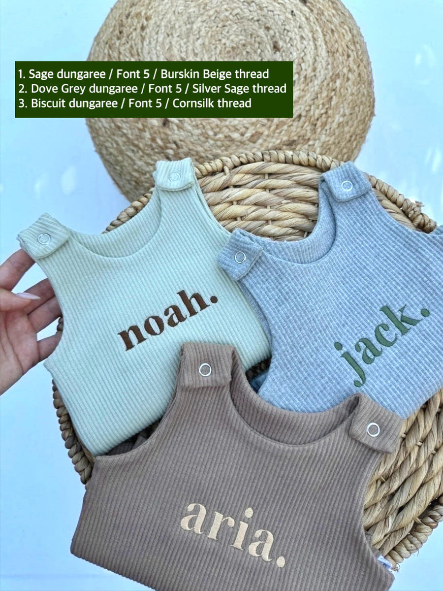 Biscuit Dungarees DreamBuy