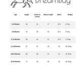 Powder Blue Sleepsuit DreamBuy