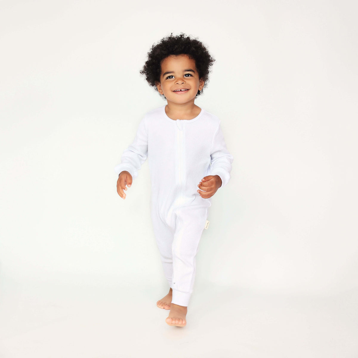 White Zip Sleepsuit DreamBuy