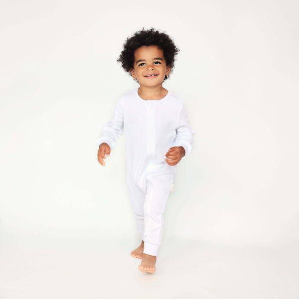 White Zip Sleepsuit DreamBuy