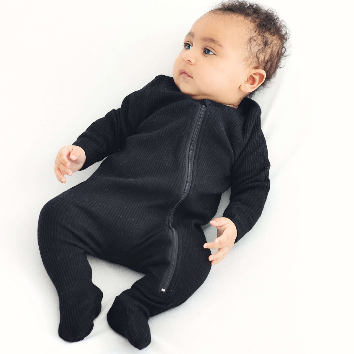 Black Zip Sleepsuit DreamBuy