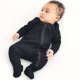 Black Zip Sleepsuit DreamBuy