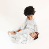 White Zip Sleepsuit DreamBuy