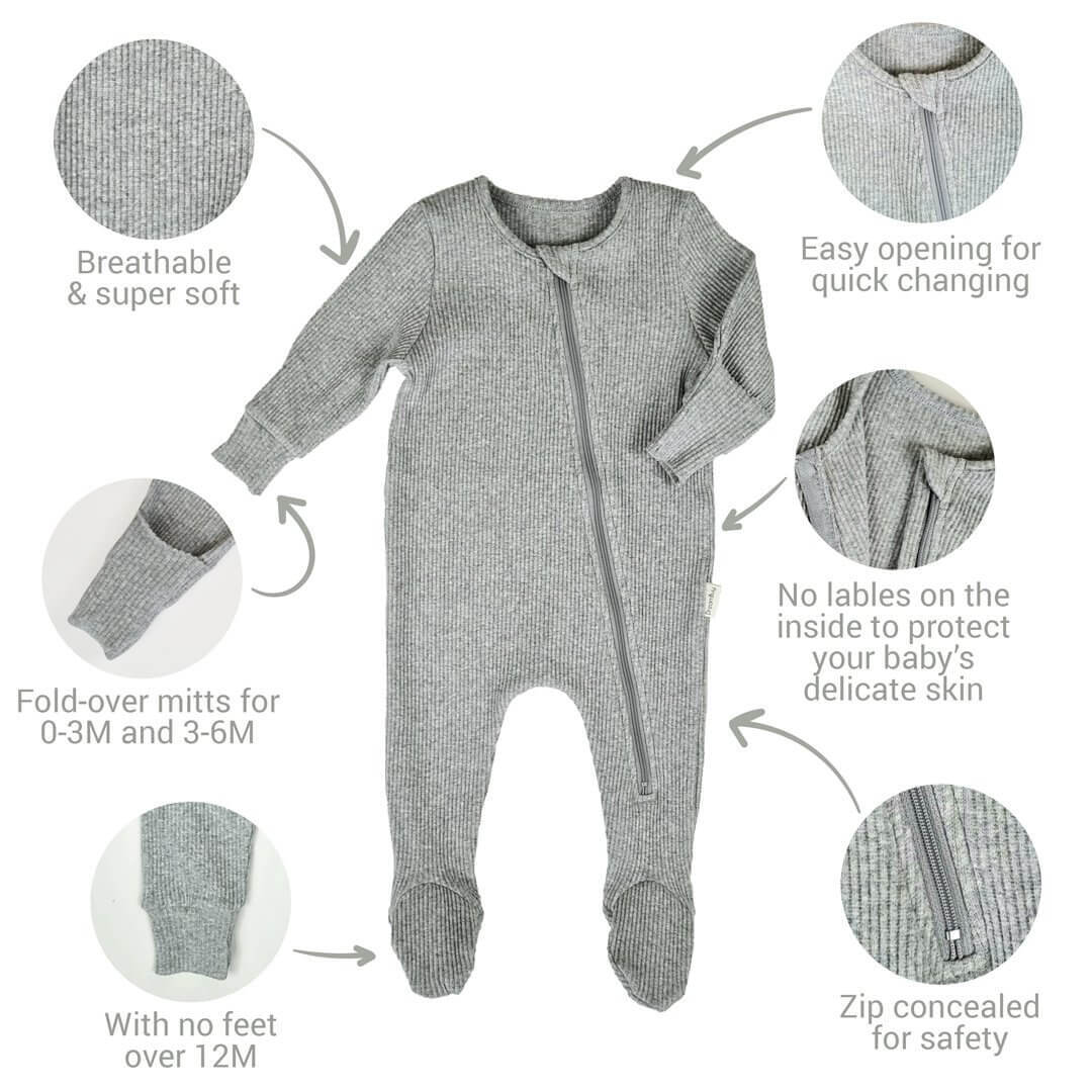 Sweet Pink Sleepsuit DreamBuy
