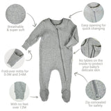 Powder Blue Sleepsuit DreamBuy
