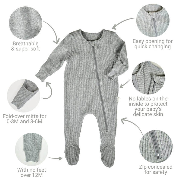 Powder Blue Sleepsuit DreamBuy