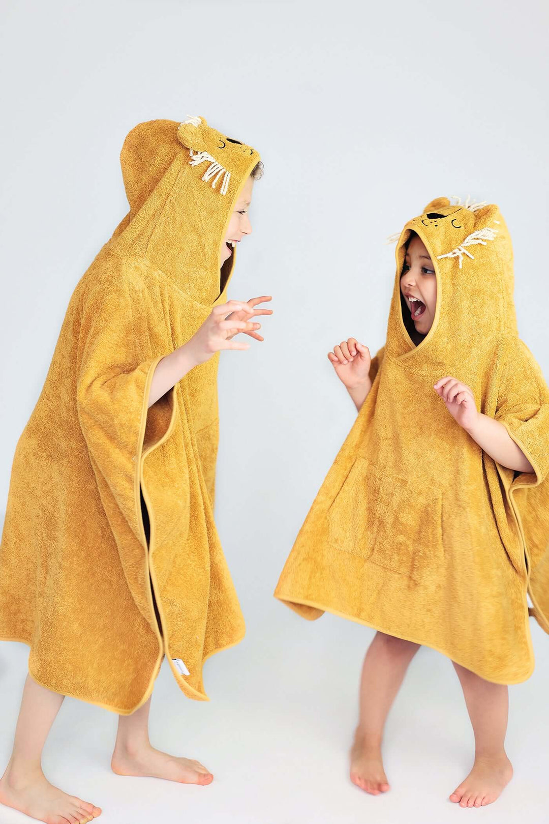 Children's Towel Ponchos for Kids of All Ages