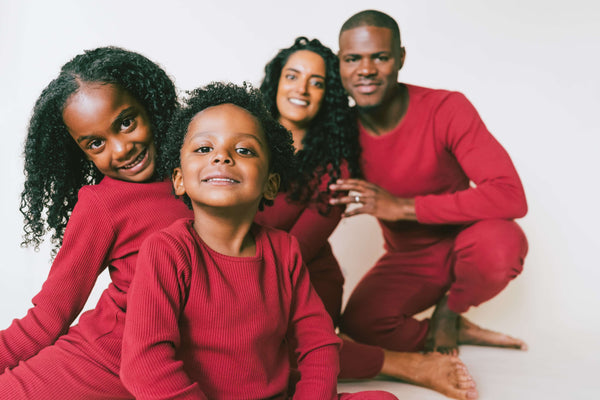 Person - 5 Reasons You *Need* Matching Christmas Pajamas For The Family