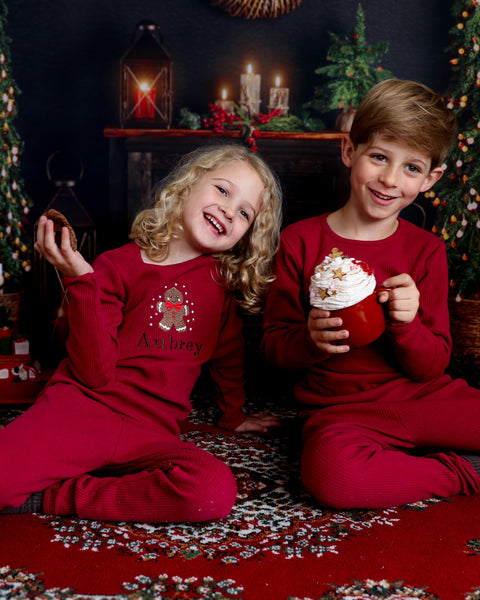 Christmas Gingerbread Man Lounge Set DreamBuy