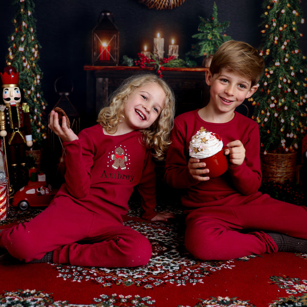 Christmas Gingerbread Man Lounge Set DreamBuy